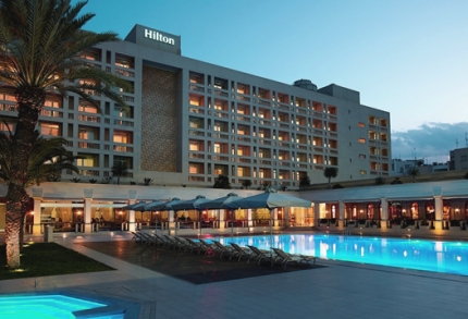 Отель Hilton в Никосии